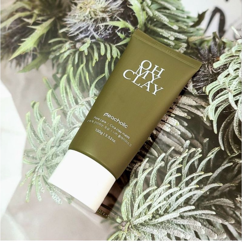 Mặt nạ đất sét Peacholic