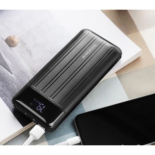 Pin sạc dự phòng borofone bt21a dung lượng 20000mah có màn lcd báo dung lượng % pin