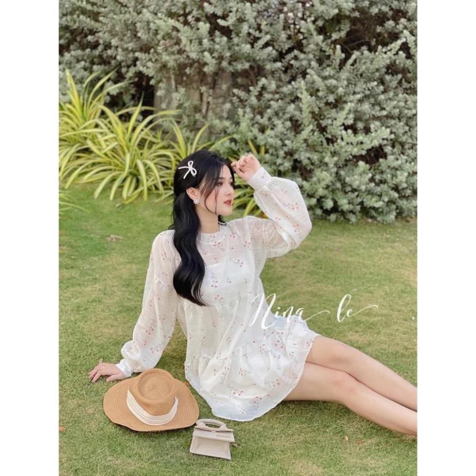 Váy Xòe Nữ, Đầm Dáng Dài Vintage Hàng 2 Lớp Chất Liệu Cao Cấp, Form Dáng Chuẩn Phong Cách Tiểu Thư Xinh Xắn. | BigBuy360 - bigbuy360.vn