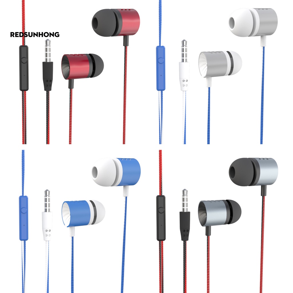 Tai Nghe Nhét Tai RSH.z Jack 3.5mm Độ Trung Thực Cao Cho Học Sinh