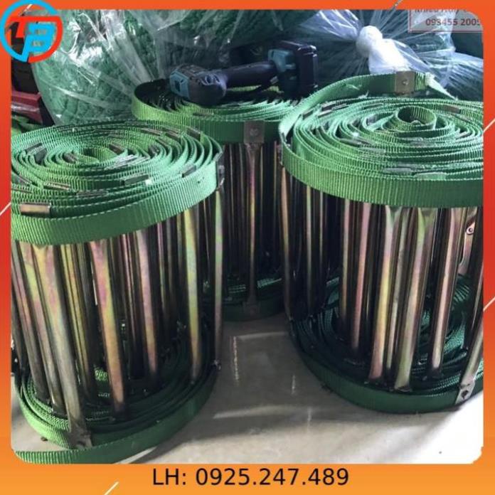 30M - Thang pccc dây thoát hiểm nhà cao tầng - Đã gồm móc