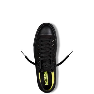 Giày Chuck 2 AllStar Cổ Thấp Full Đen Nam