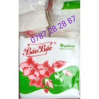 Khăn giấy ăn / Giấy vuông Bảo Bảo