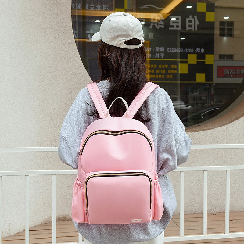 Ba Lô Siêu Nhẹ Đa Năng Phong Cách Mới Dành Cho Mẹ Bỉm Sữa