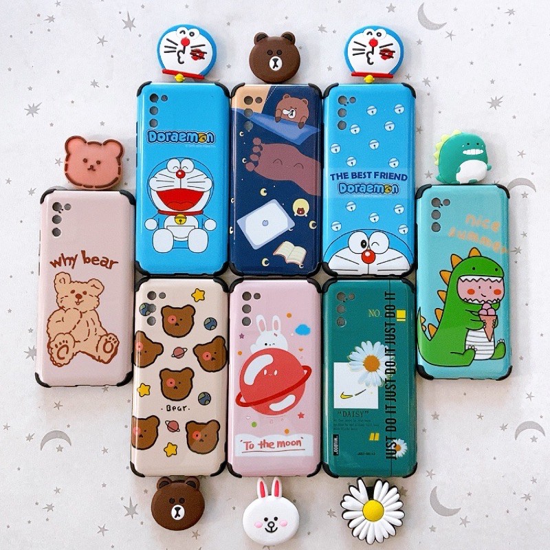 Ốp idm Hàn Quốc kèm Pop Samsung A50/A50s/A30s/Samsung M51/Samsung A02s/Samsung A12/A03S | BigBuy360 - bigbuy360.vn
