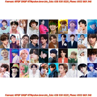 SÉT CARD BO GÓC V BTS