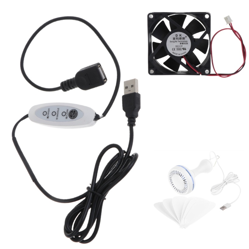 Usb Tốc Độ Cao Chuyên Dụng Chất Lượng Cao ​​Dây Cáp Điều Khiển Tốc Độ Quạt 130cm 4 26ft