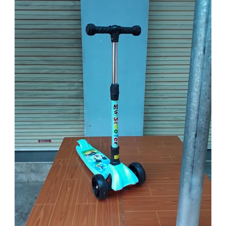 [Shopee giá rẻ] Xe trượt thông minh cho bé 3 chế độ, gấp gọn, bánh sáng (Trượt scooter)