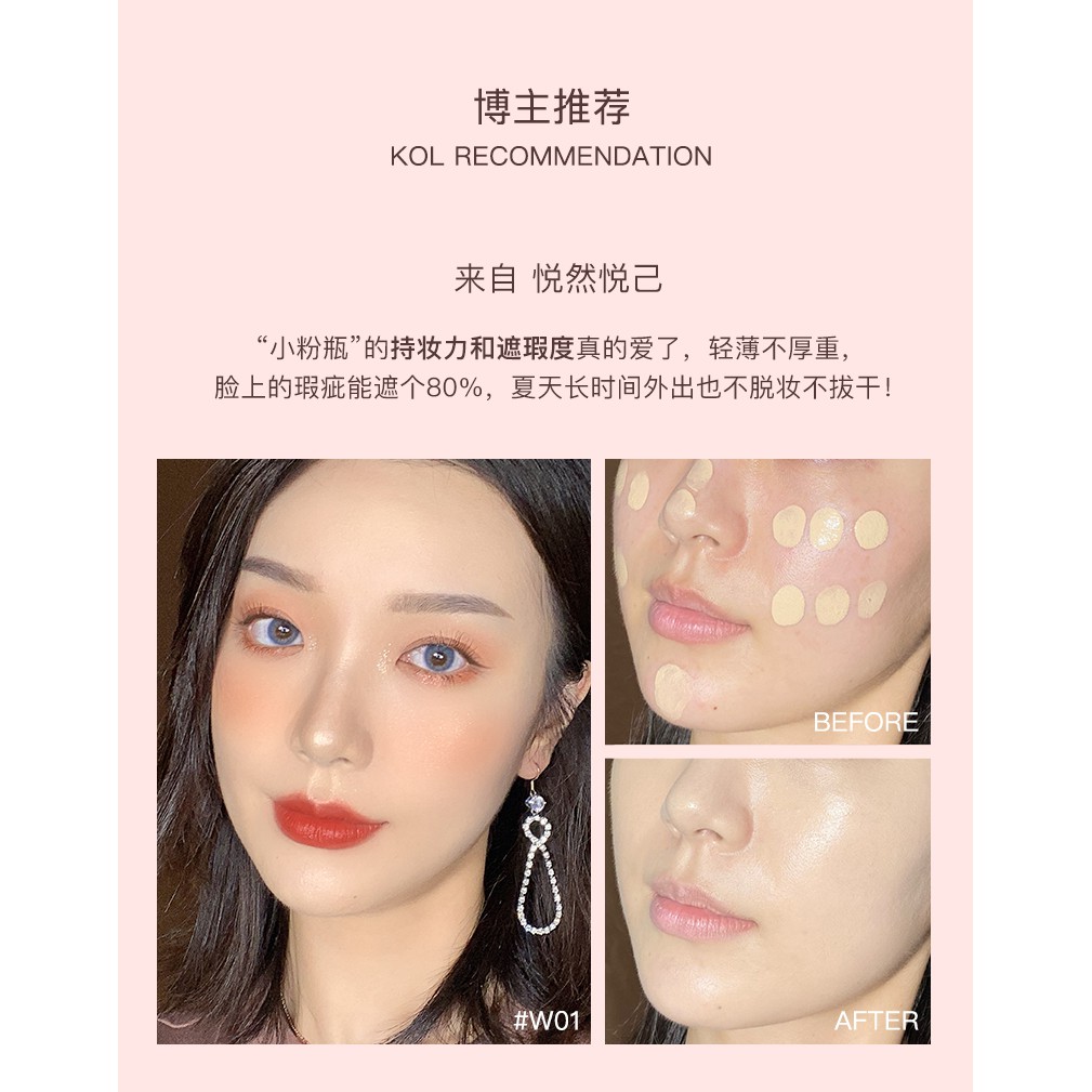 (hàng Mới Về) Kem Nền Che Khuyết Điểm Judydoll Dạng Lỏng Dưỡng Ẩm Lâu Trôi Trang Điểm Tự Nhiên | BigBuy360 - bigbuy360.vn