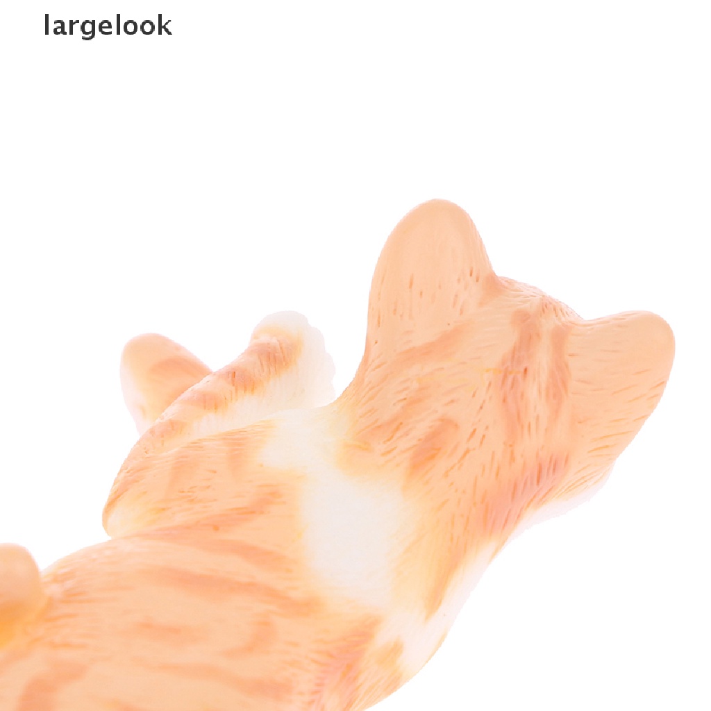 1 Mô Hình Mèo Con Dễ Thương Trang Trí Nhà Búp Bê ♨Nóng Bỏng