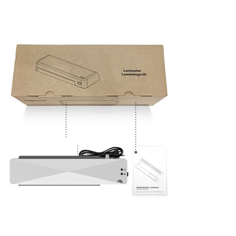 Máy Ép Làm Ấm Nhanh UTAKEE A4 320mm min- Cho Nhà Ở / Văn Phòng / Trường Học