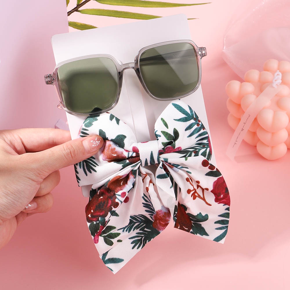 Set 2 Kẹp tóc KIDSBOWS thiết kế thời trang nhiều màu sắc