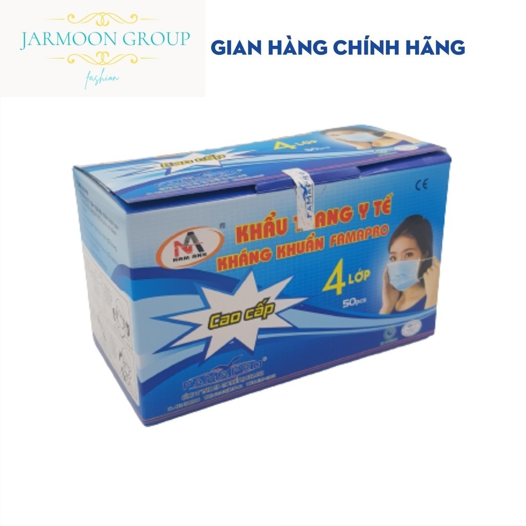 Khẩu Trang Y Tế MS02TG Khẩu Trang Chất Lượng Cao Giá Gốc Tận xưởng YM