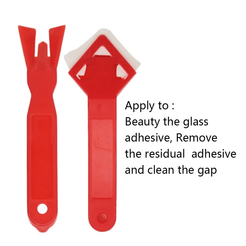 Set 2 Dụng Cụ Cạo Vữa Xi Măng Bằng Silicon Chuyên Dụng