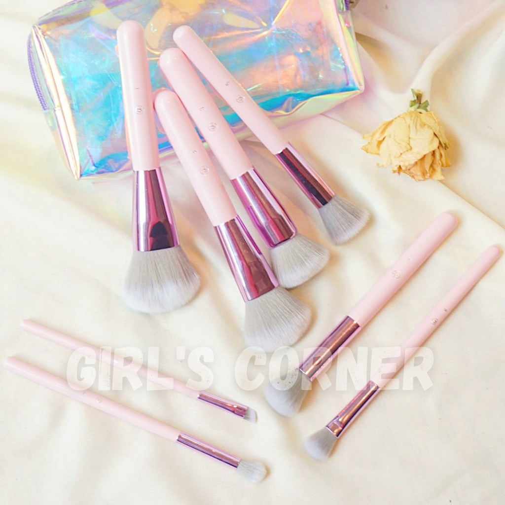 Bộ cọ trang điểm cá nhân BH Cosmetics Opallusion Dreamy