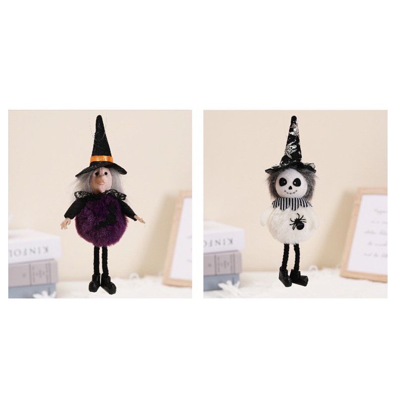 Set 2 phụ kiện treo trang trí Halloween độc đáo