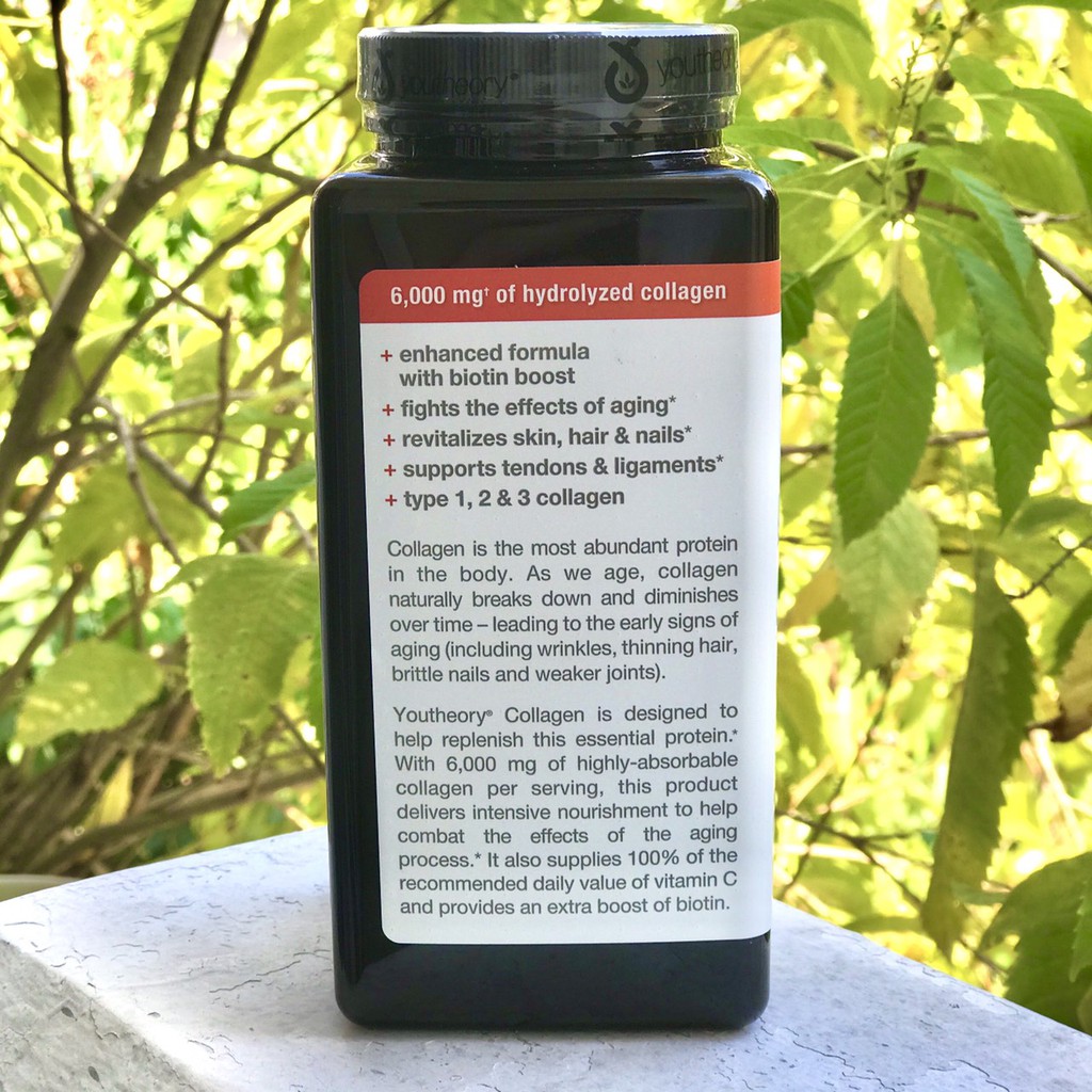 Collagen Youtheory Type 1 2 & 3 390 viên của Mỹ - Date mới | BigBuy360 - bigbuy360.vn