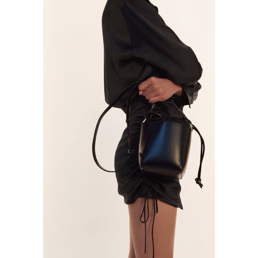 ZARA Auth - Đầm Đen XS