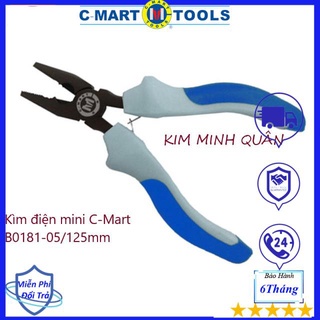 Kìm điện mini 125mm/5" b0181-05 c-mart