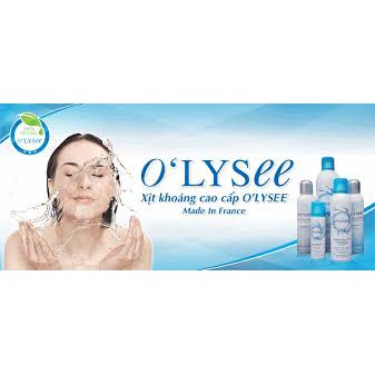 XỊT KHOÁNG DƯỠNG DA O'LYSEE PURE WATERSPARY CHÍNH HÃNG