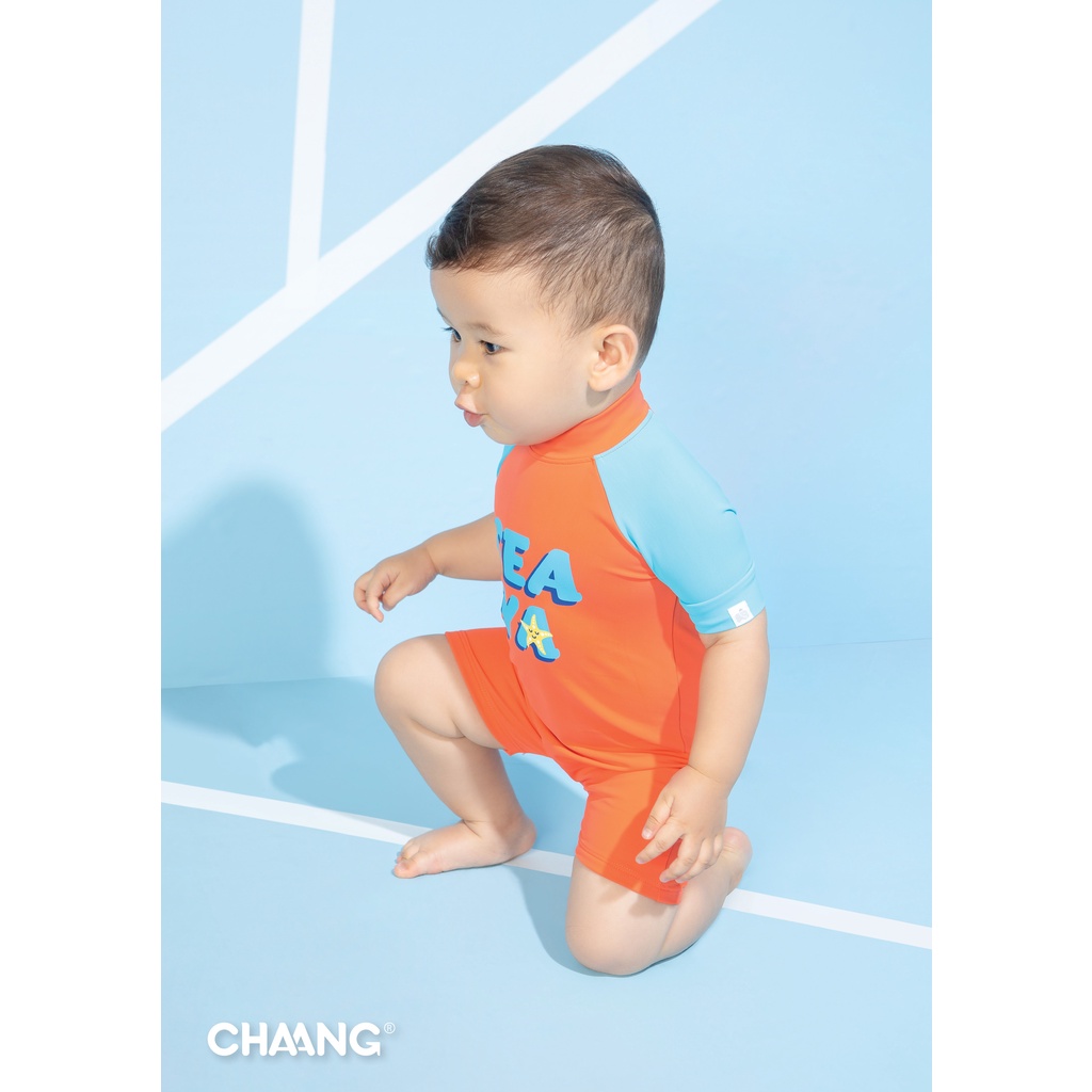 [CHAANG] Bộ đồ bơi liền chaang đỏ- FORM NHỎ TĂNG 2 SIZE