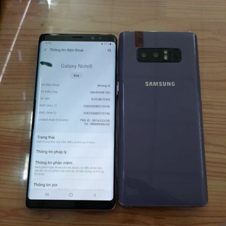 điện thoại samsung  galaxy note 8 bản hàn 2sim