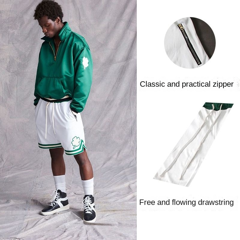 Quần short lưới chơi bóng rổ thời trang nam