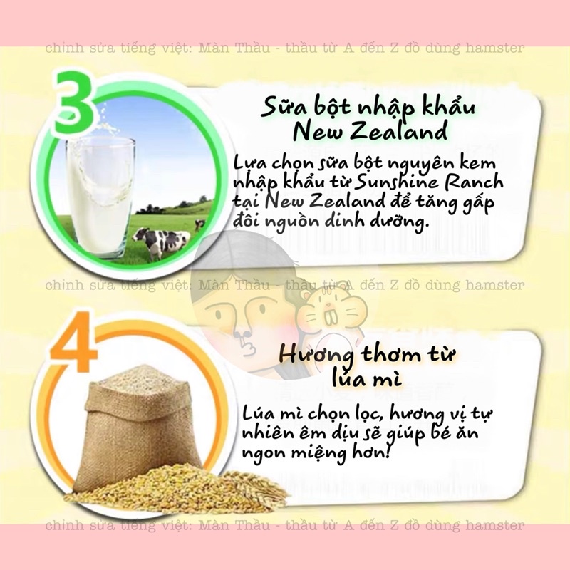 Thức ăn nén phồng protein cao dành cho Hamster