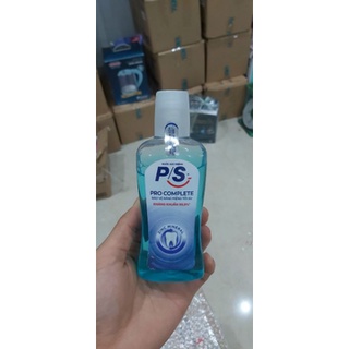 Nước súc miệng P/S Expert Protection Pro du lịch