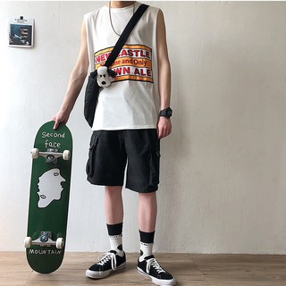 [Siêu Hot] Áo tanktop - tanktop cotton thoáng mát (unisex nam nữ đều mặc được)