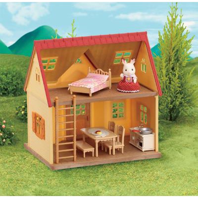 Thanh lý đồ chơi nhà thỏ Cosy Sylvanian.
