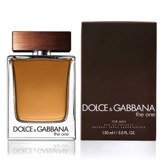 Mẫu thử Nước hoa Nam D&G The One EDT