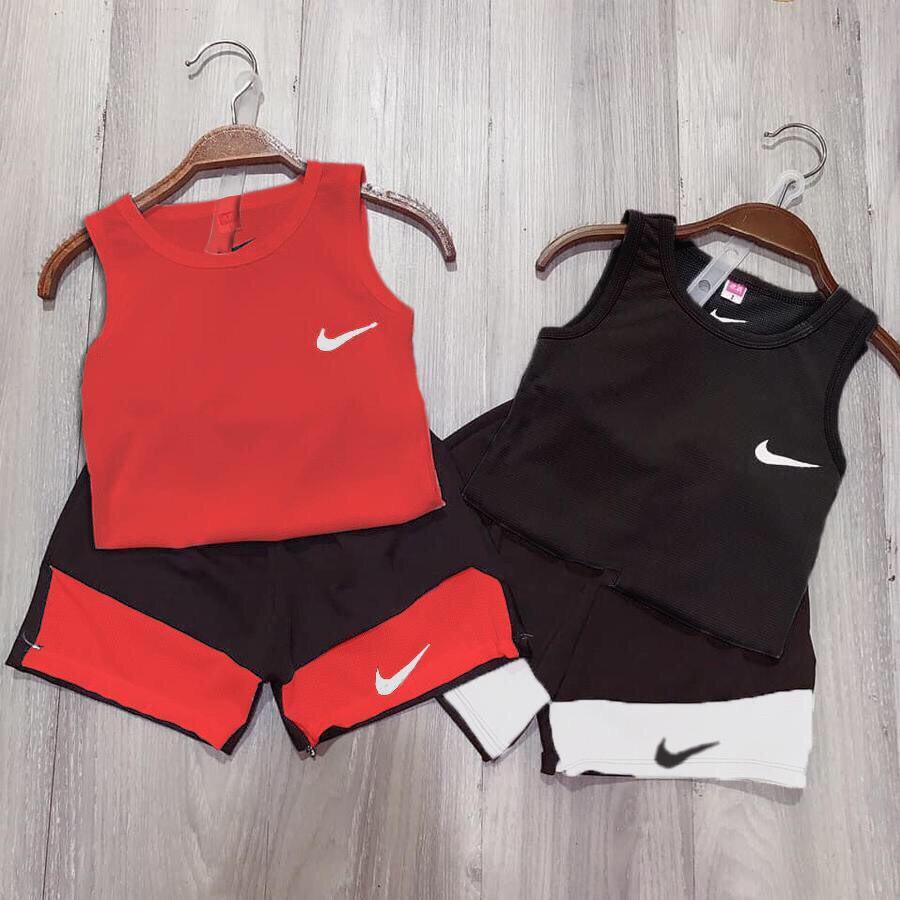 [QUẦN ÁO TRẺ EM] BỘ THỂ THAO CHO BÉ TRAI VÀ GÁI TỪ 8-30KG - MÃ NIKE- KÈM ẢNH THẬT