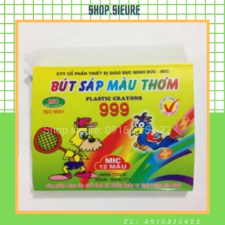 hộp bút sáp màu thơm  (1 hộp 12 chiếc)