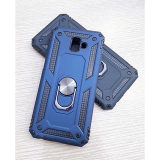 Ốp lưng Samsung Galaxy J6 Plus chống sốc có ring