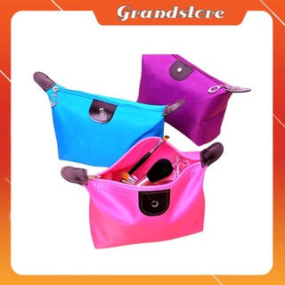 Túi đựng mỹ phẩm trang điểm makeup bút đồ dùng cá nhân du lịch đa năng chống nước, túi mĩ phẩm mini trong suốt nhựa vải