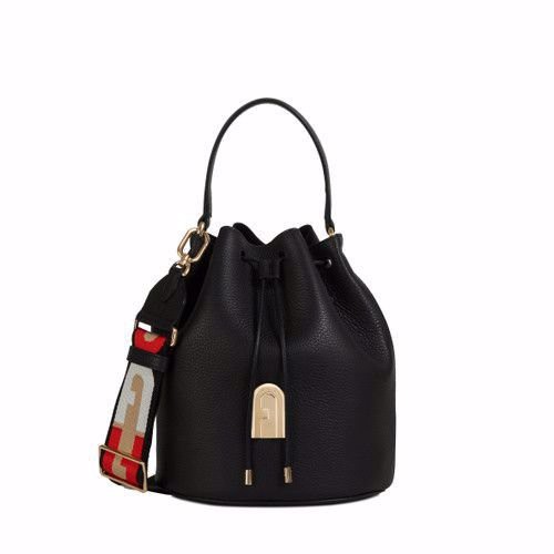 [Mã FASHIONPREMIUM11 giảm 10% đơn từ 1tr] Túi xách nữ Rút Dây B Furla Sleek S Drawstring