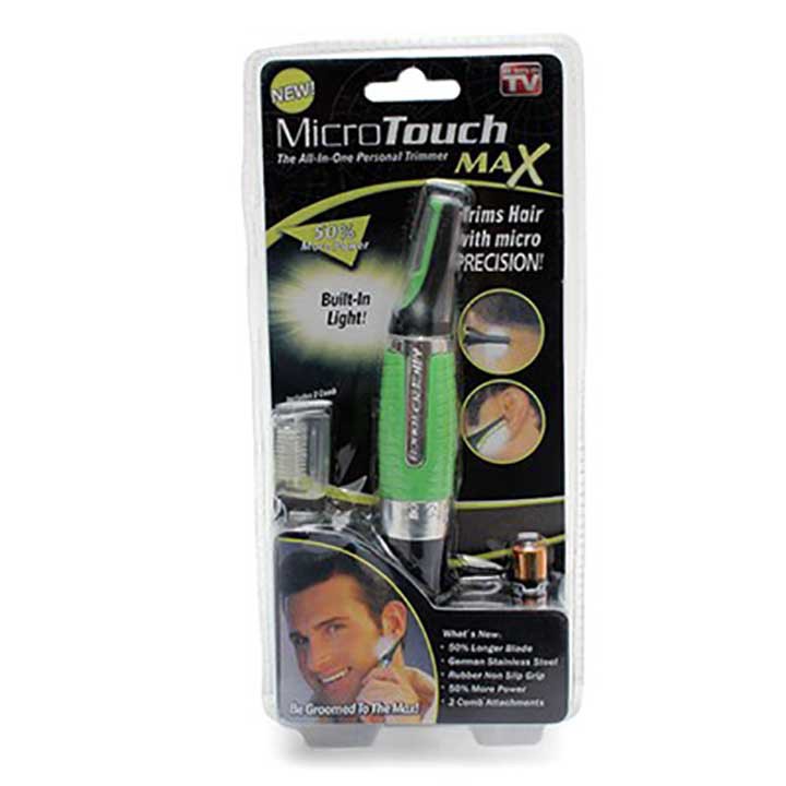  Máy cạo râu tỉa lông mũi đa năng có đèn Micro Touch Max  V【 3C 】