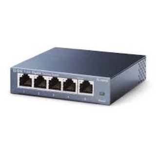 Switch 5 cổng tp-link sg105 10/100/1000mps vỏ sắt