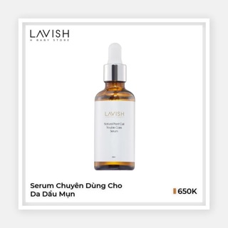 SERUM CHUYÊN DÙNG CHO DA DẦU MỤN Lavish