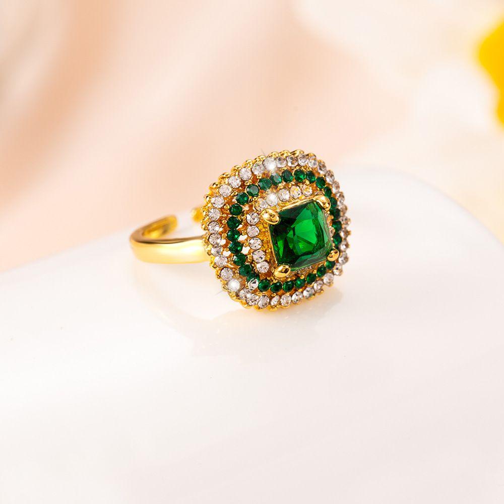 Nhẫn Hở Hình Bướm Phong Cách Vintage Thanh Lịch Cho Nữ