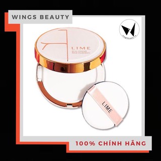 LIME - Phấn nước Real Cover Pink Cushion SPF 50+ /PA+++