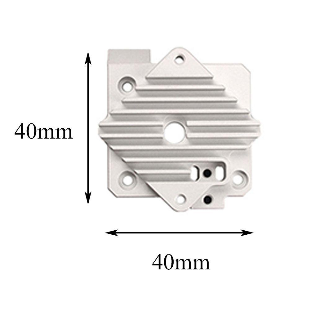 BEBETTERM Khối Tản Nhiệt Bằng Hợp Kim Nhôm Chuyên Nghiệp Cho Titan Aero
