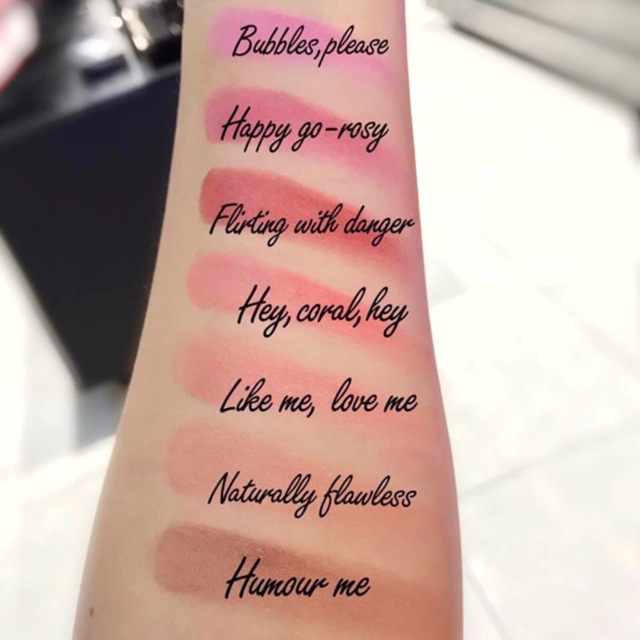 Kết quả hình ảnh cho MAC - Má hồng Mineralize Blush 4g (Hey, Coral, Hey...)"