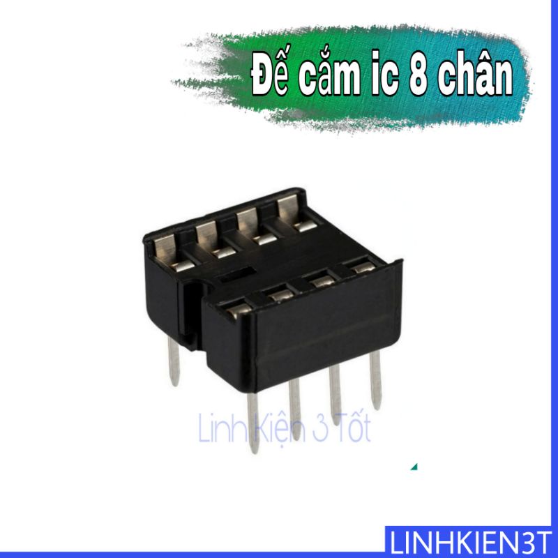 Đế cắm chân IC 8 chân DIP-8