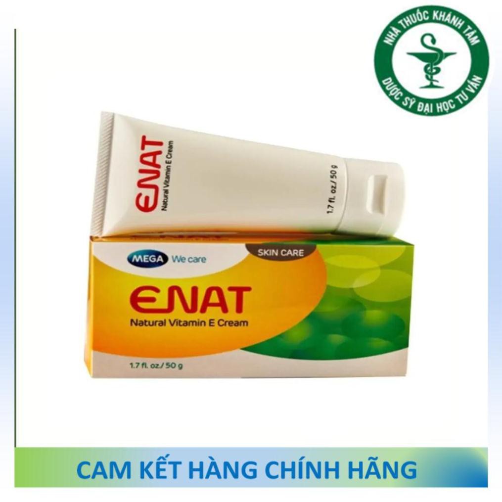 ! ! ENAT NATURAL VITAMIN E CREAM 30G - Kem dưỡng da, giữ ẩm