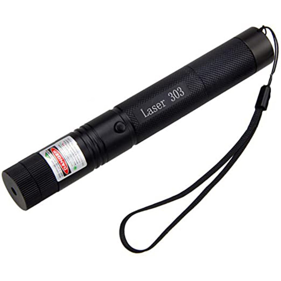 Bút chỉ Laser USB 303 hình bầu trời sao có thể sạc lại tiện lợi chất lượng cao