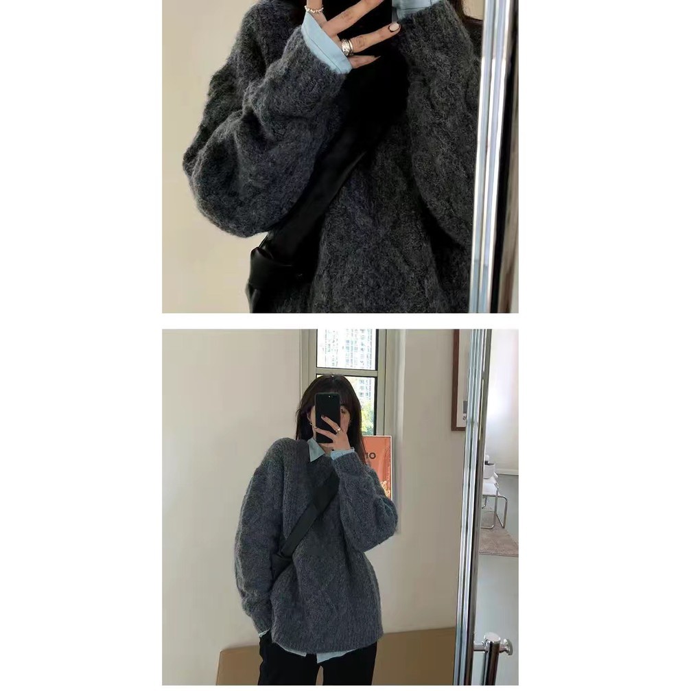 Áo len ulzzang chất dày dặn (ảnh thật ở cuối) [ORDER] | BigBuy360 - bigbuy360.vn