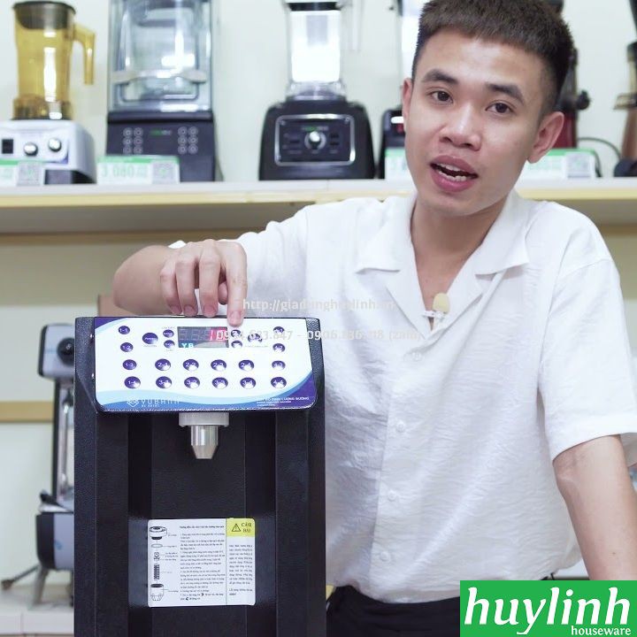 [Mã ELHAMS5 giảm 6% đơn 300K] Máy định lượng đường Yubann YB-16A