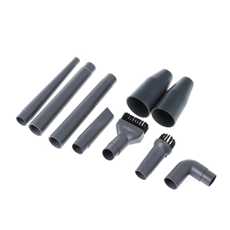 Set 9 Đầu Cọ Nhựa Đa Năng Cho Máy Hút Bụi
